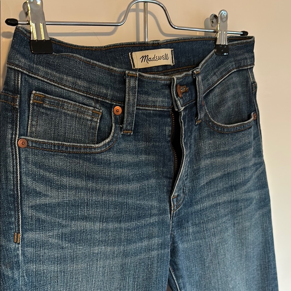 Madewell Women's Blue Jeans